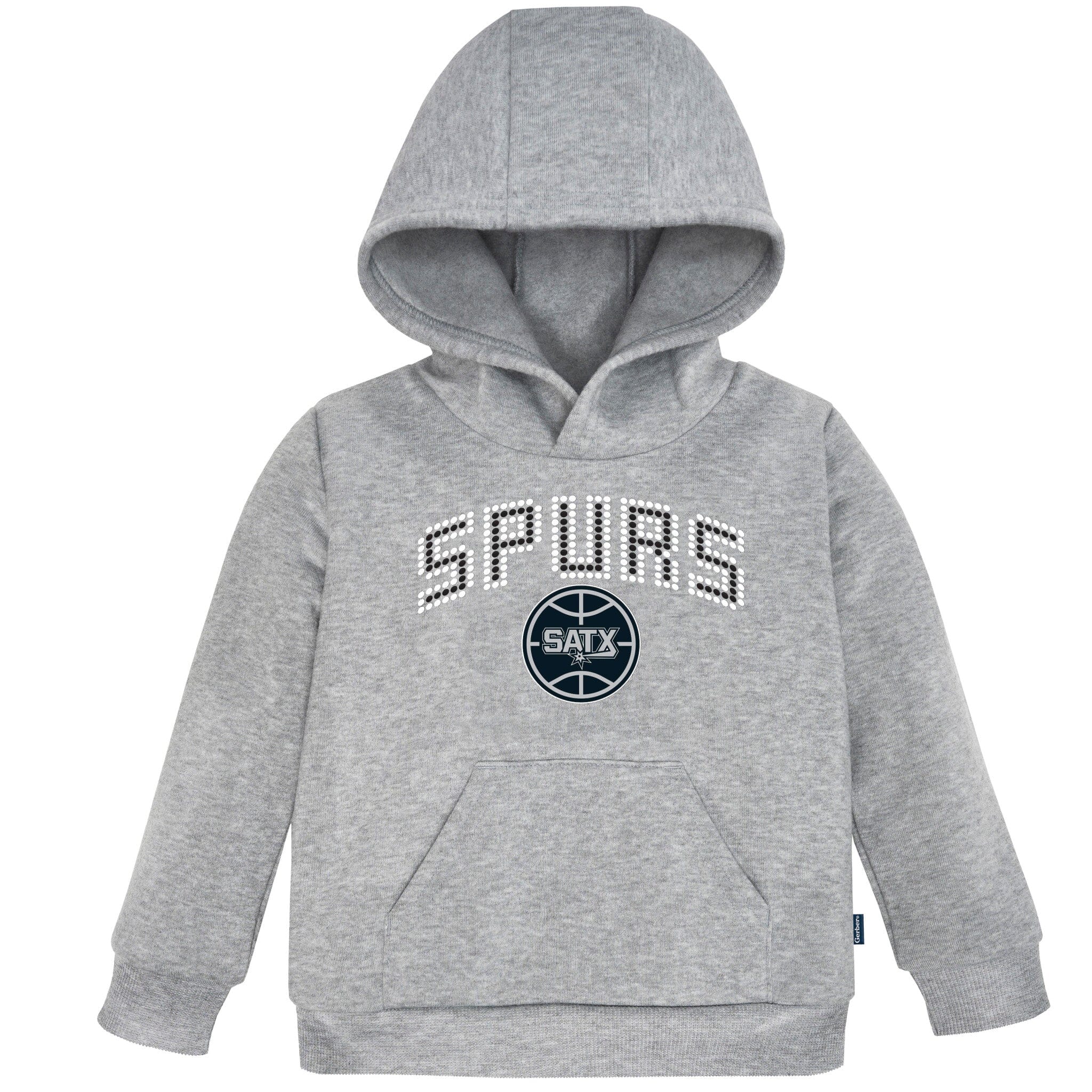 Infant & Toddler Neutral Gray San Antonio Spurs Hoodie NBA NBA® 