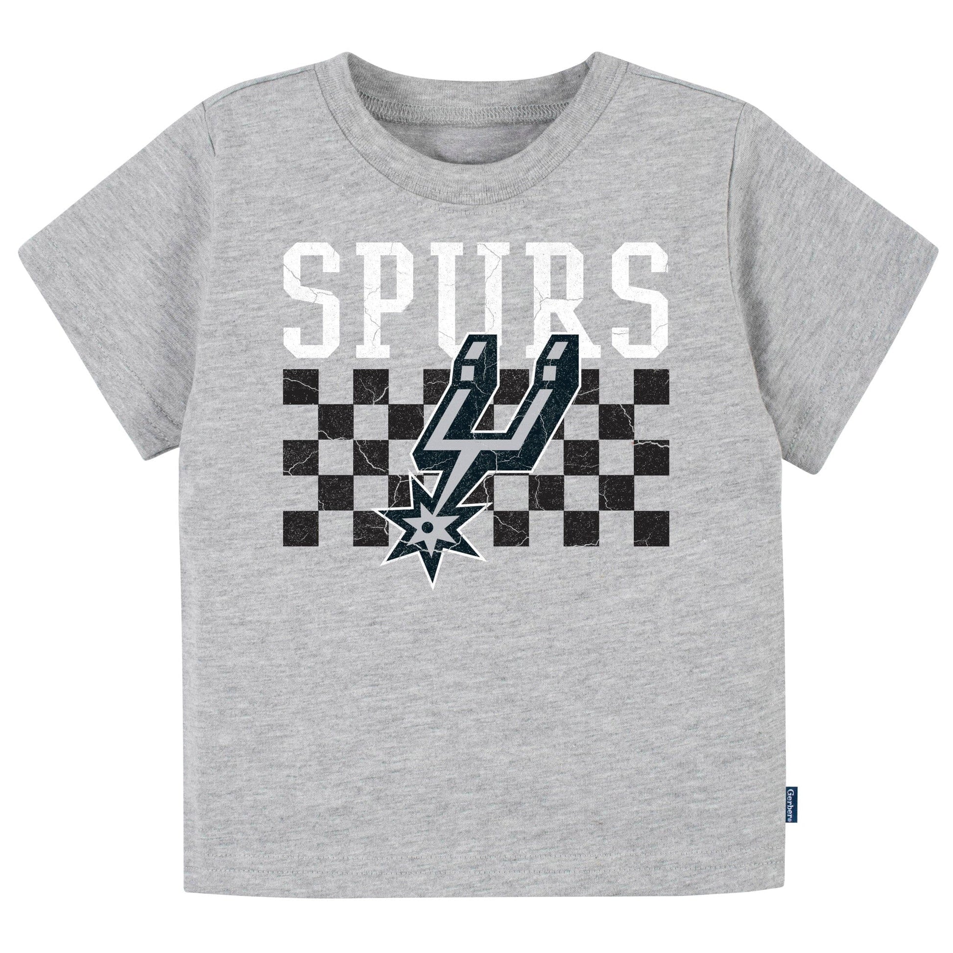 Infant & Toddler Neutral Gray San Antonio Spurs T-Shirt NBA NBA® 