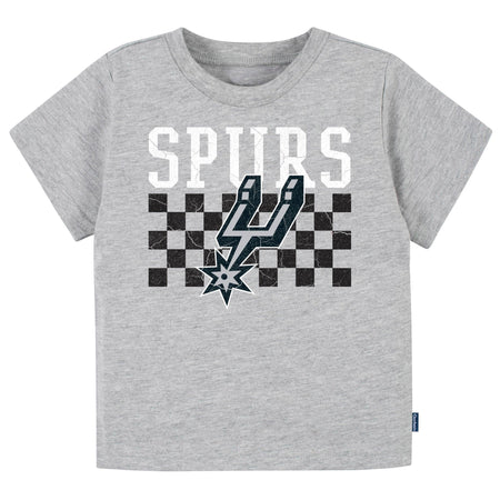 Infant & Toddler Neutral Gray San Antonio Spurs T-Shirt