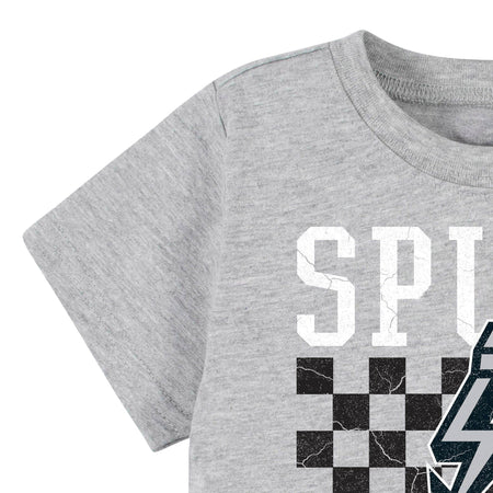 Infant & Toddler Neutral Gray San Antonio Spurs T-Shirt