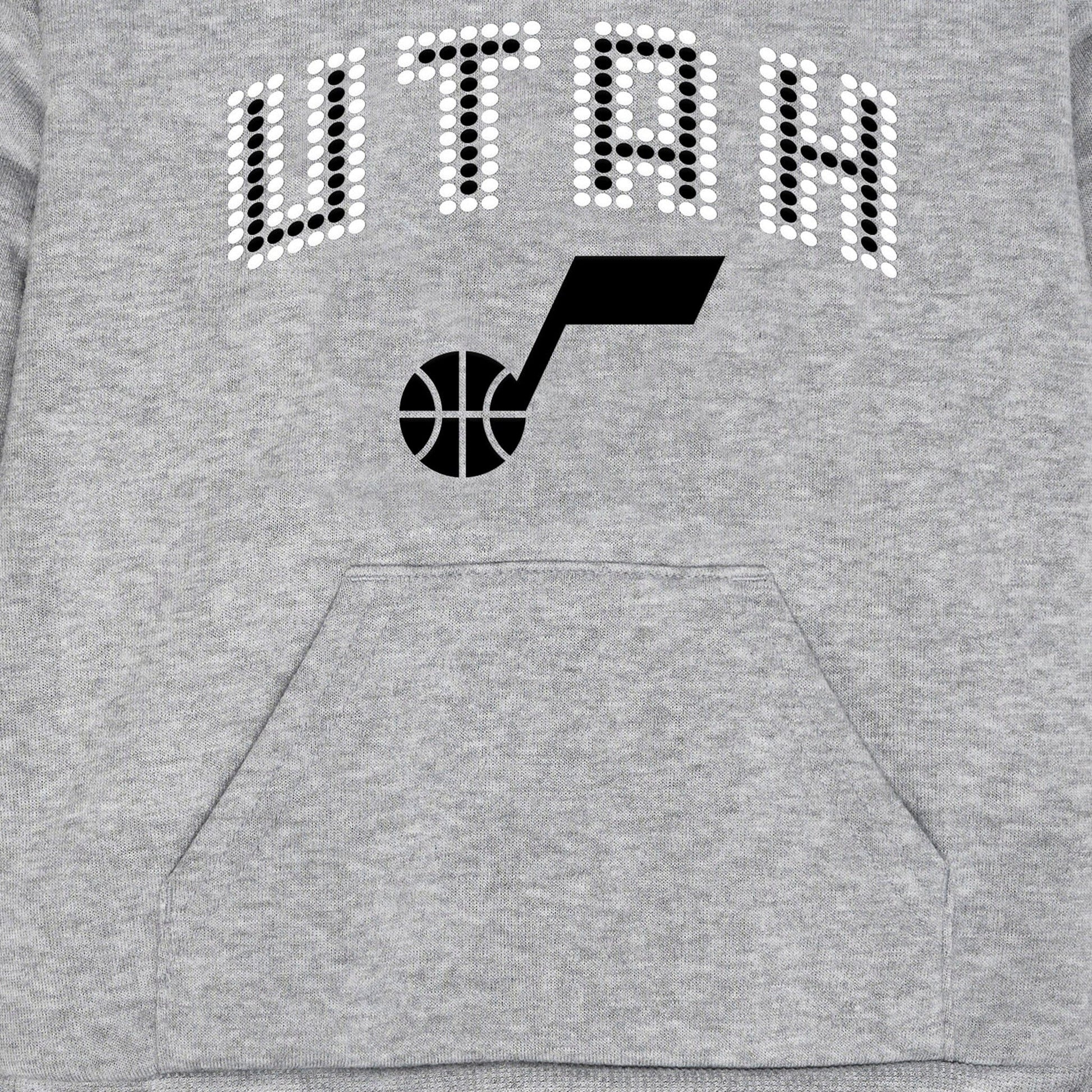 Infant & Toddler Neutral Gray Utah Jazz Hoodie NBA NBA® 