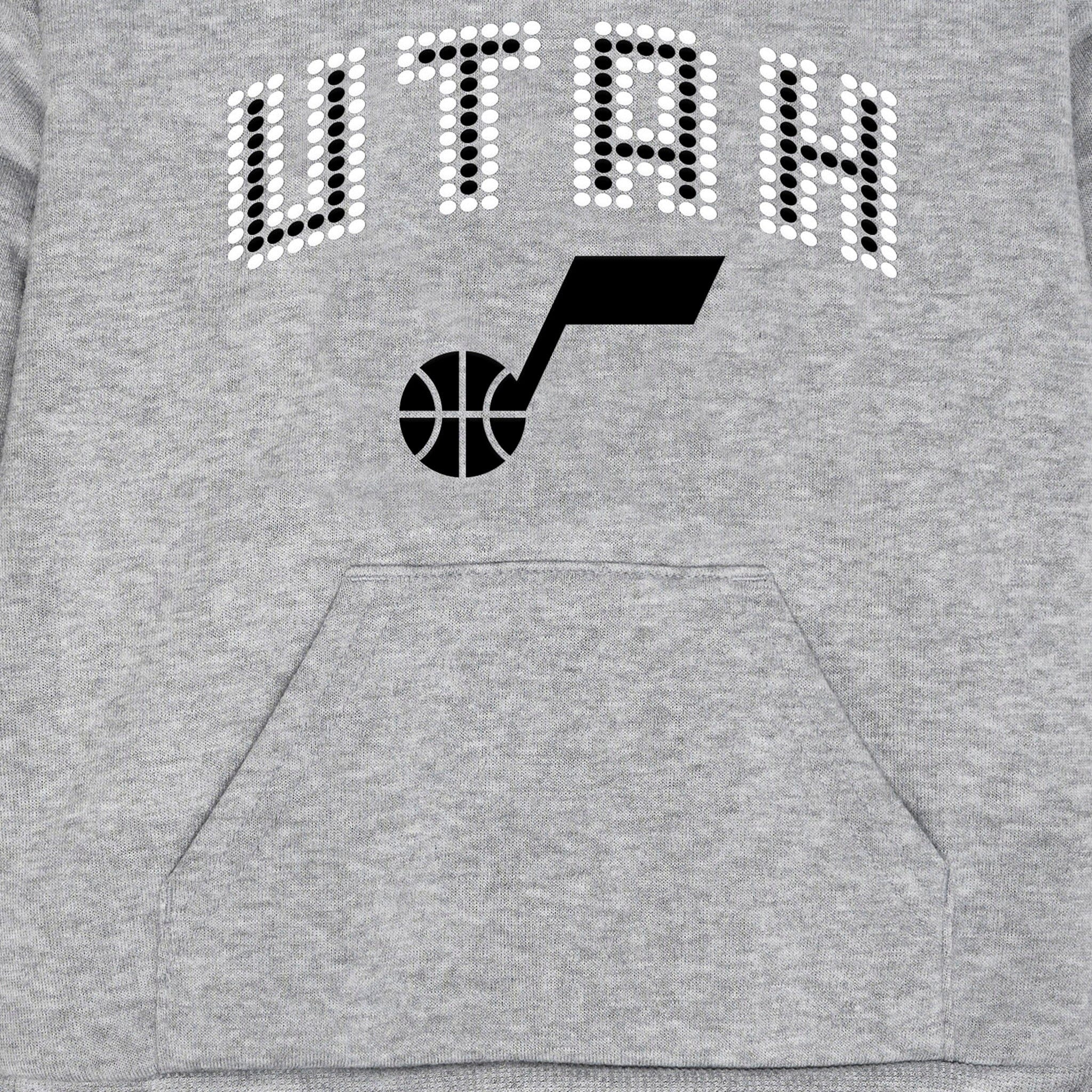 Infant & Toddler Neutral Gray Utah Jazz Hoodie NBA NBA® 