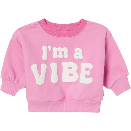 Baby Girls I'm A Vibe Sweatshirt