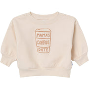 Baby Neutral Coffee Sweatshirt Tops Gerber® 