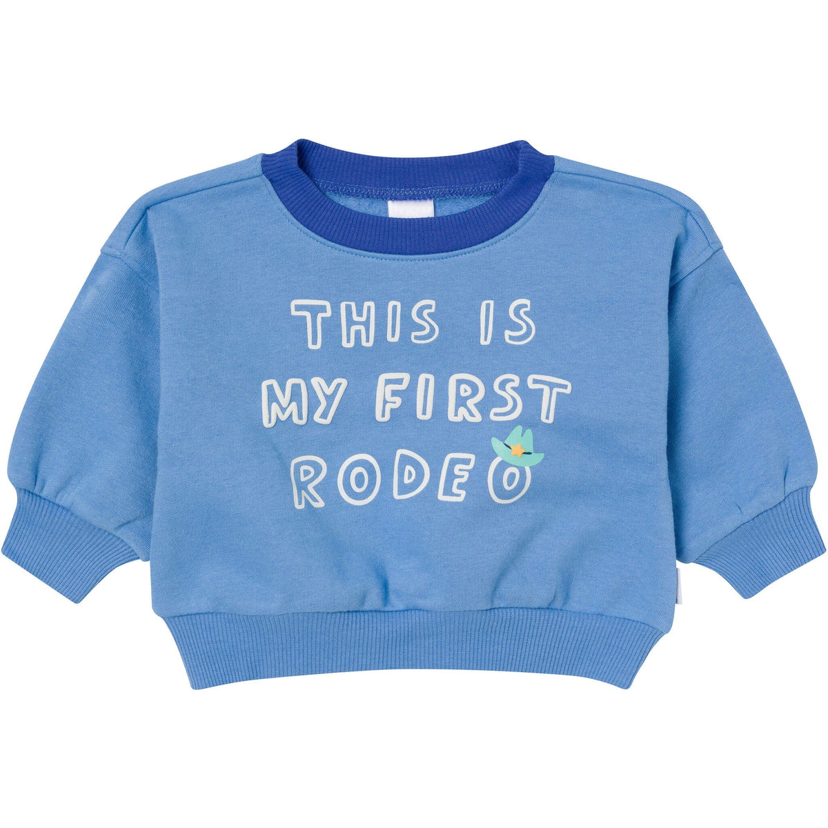 Baby Neutral Rodeo Sweatshirt Tops Gerber® 