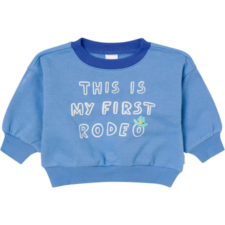 Baby Neutral Rodeo Sweatshirt