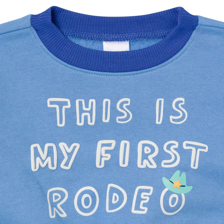 Baby Neutral Rodeo Sweatshirt