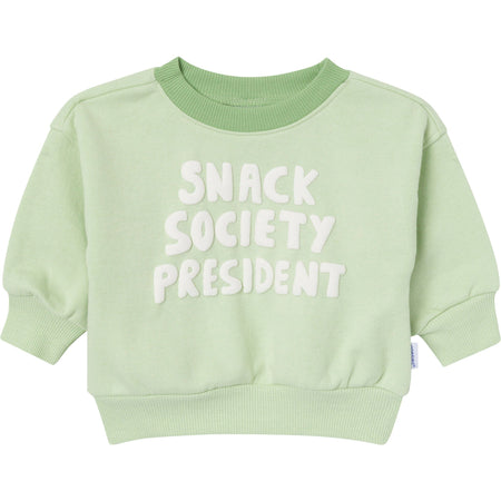 Baby Neutral Snack Society Sweatshirt
