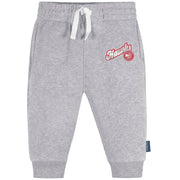 Infant & Toddler Neutral Gray Atlanta Hawks Jogger Pants NBA NBA® 
