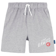 Infant & Toddler Neutral Gray Atlanta Hawks Shorts NBA NBA® 