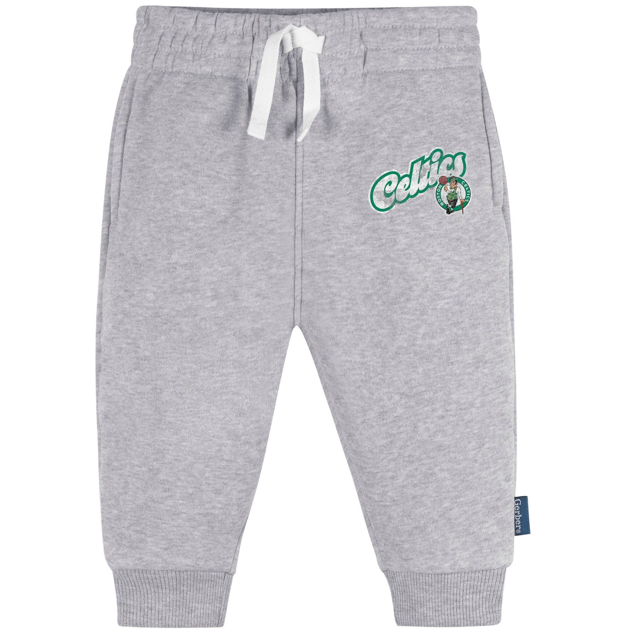 Infant & Toddler Neutral Gray Boston Celtics Jogger Pants NBA NBA® 