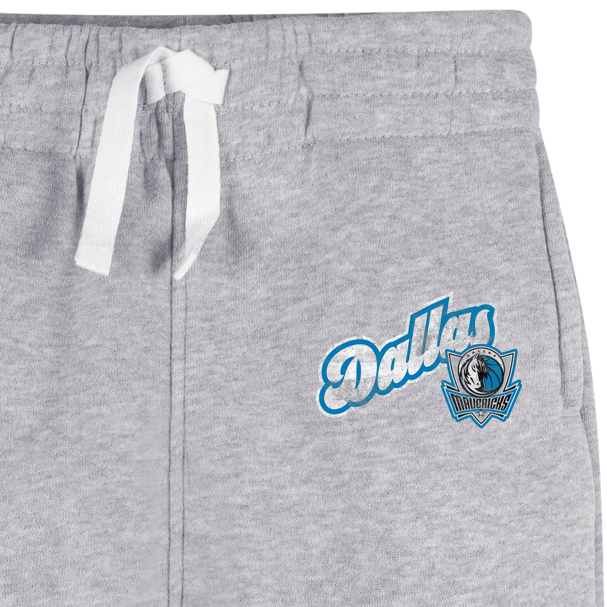 Infant & Toddler Neutral Gray Dallas Mavericks Jogger Pants NBA NBA® 