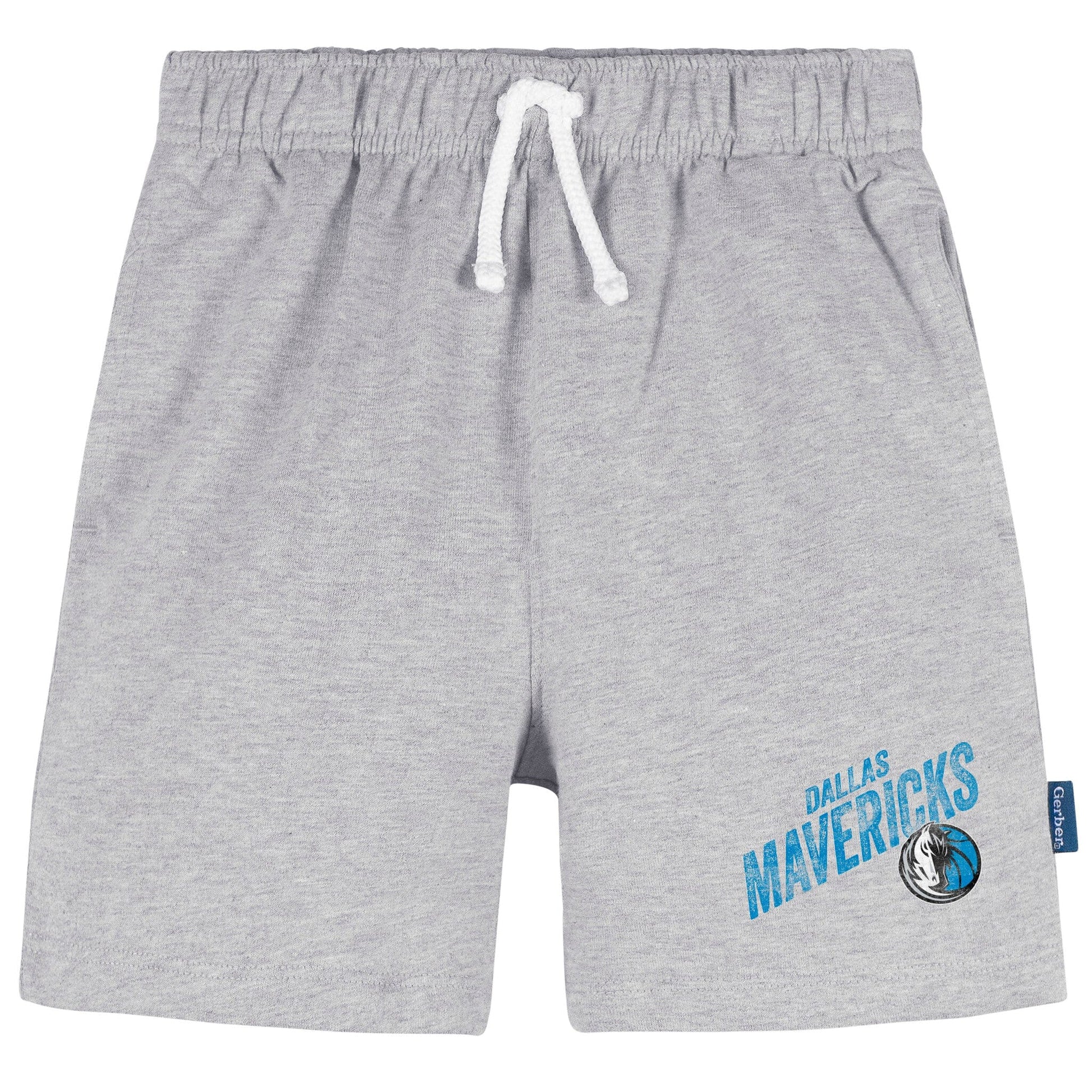 Infant & Toddler Neutral Gray Dallas Mavericks Shorts NBA NBA® 