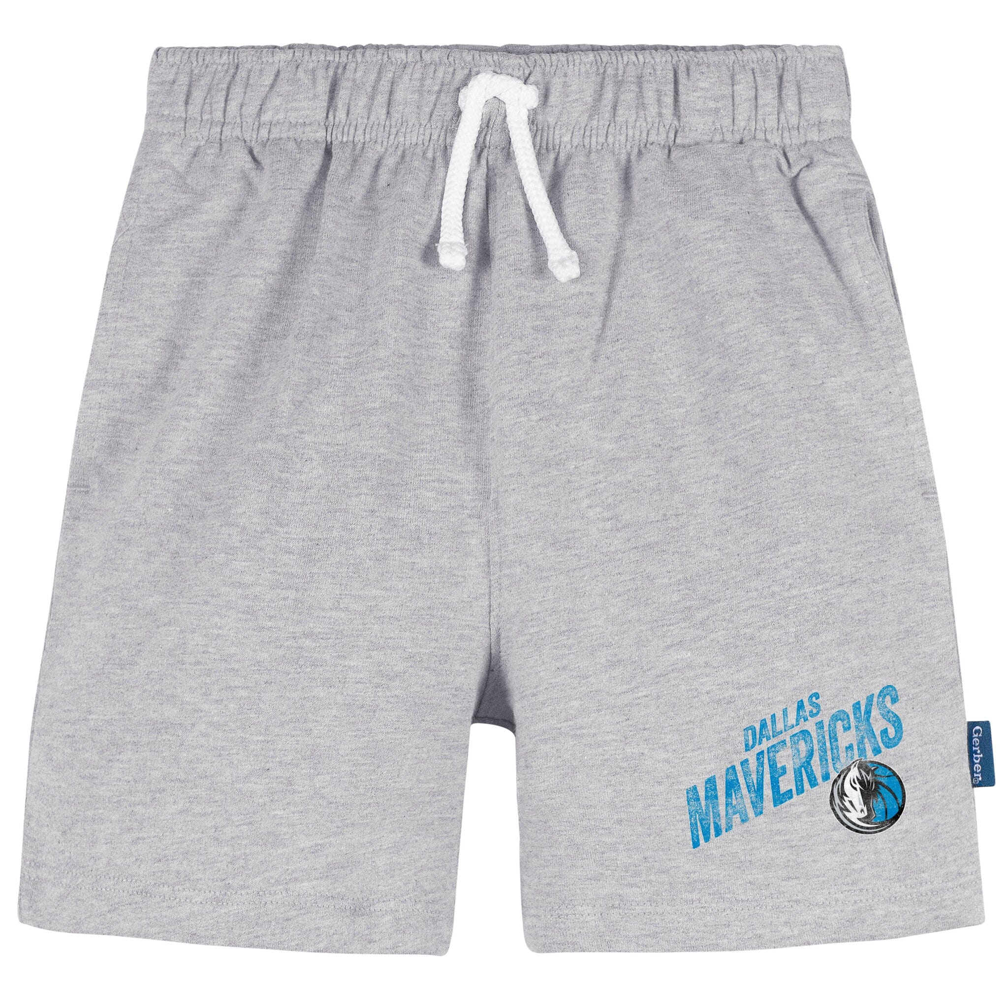 Infant & Toddler Neutral Gray Dallas Mavericks Shorts NBA NBA® 