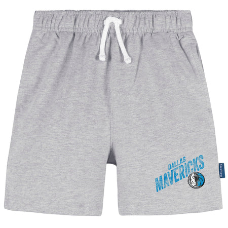 Infant & Toddler Neutral Gray Dallas Mavericks Shorts