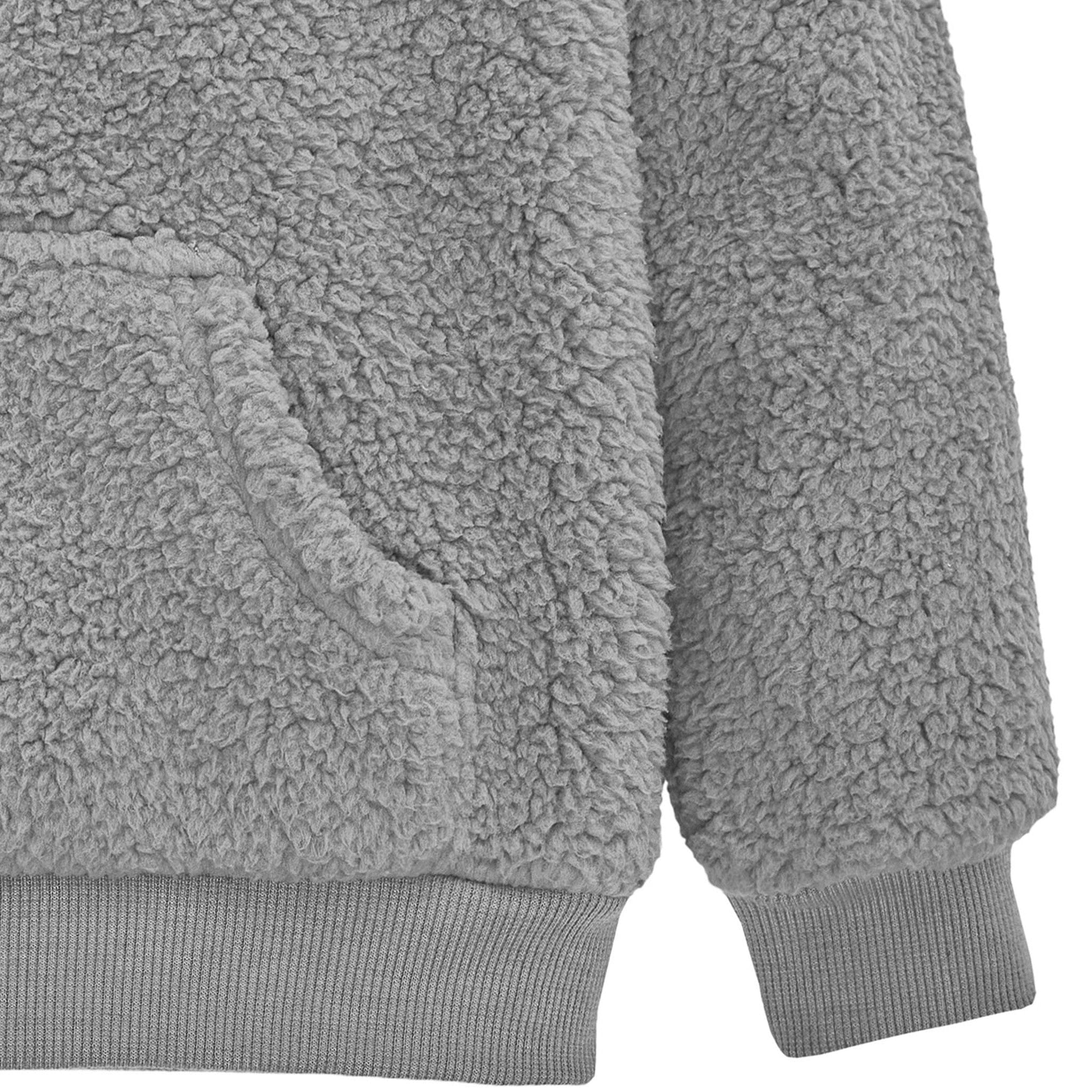 Infant & Toddler Neutral Gray Denver Nuggets Quarter-Zip Pullover NBA NBA® 