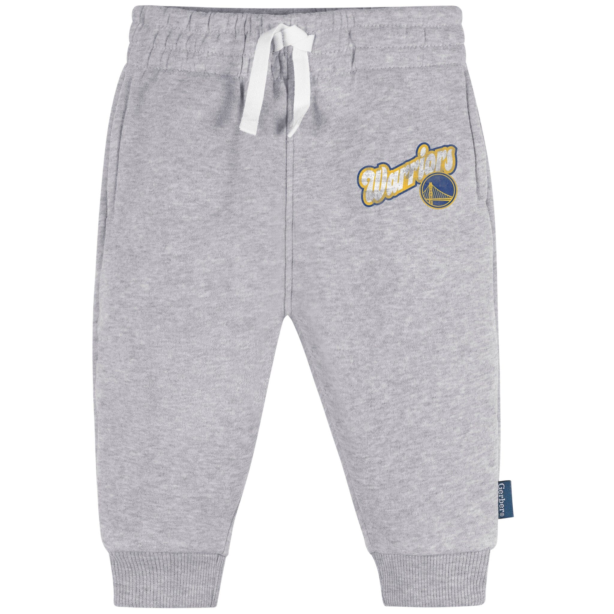 Infant & Toddler Neutral Gray Golden State Warriors Jogger Pants NBA NBA® 