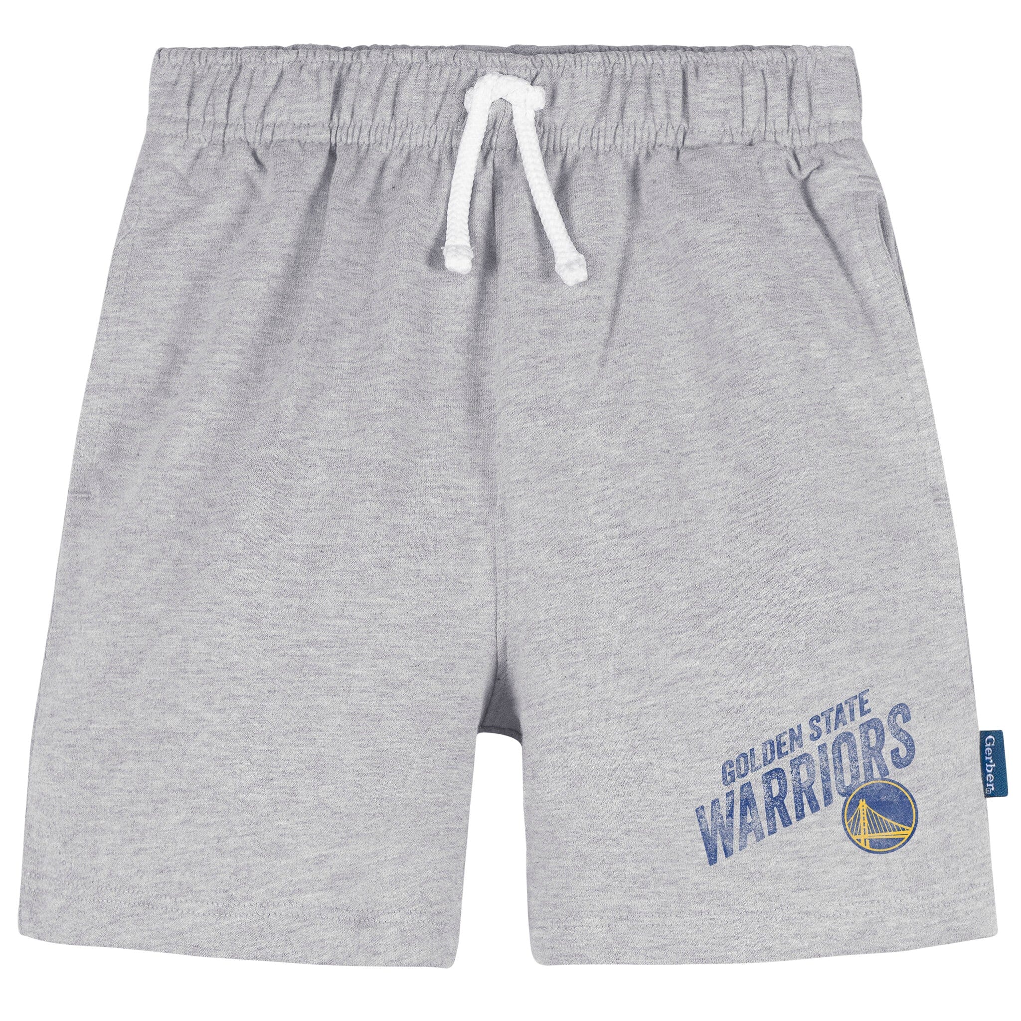 Infant & Toddler Neutral Gray Golden State Warriors Shorts NBA NBA® 