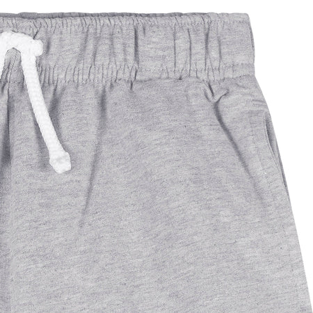Infant & Toddler Neutral Gray Golden State Warriors Shorts