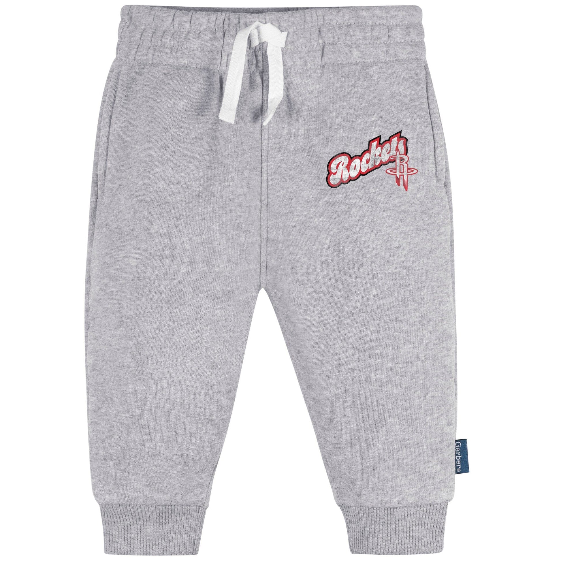 Infant & Toddler Neutral Gray Houston Rockets Jogger Pants NBA NBA® 