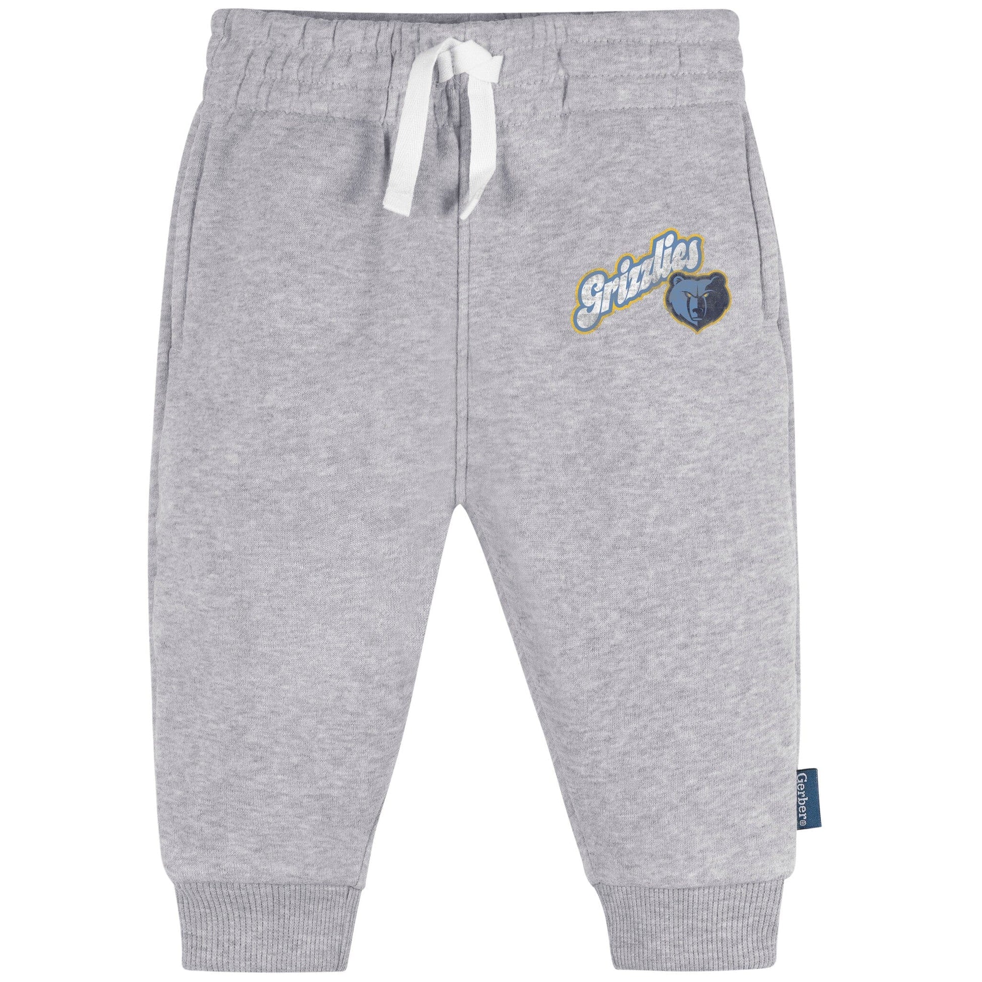 Infant & Toddler Neutral Gray Memphis Grizzlies Jogger Pants NBA NBA® 