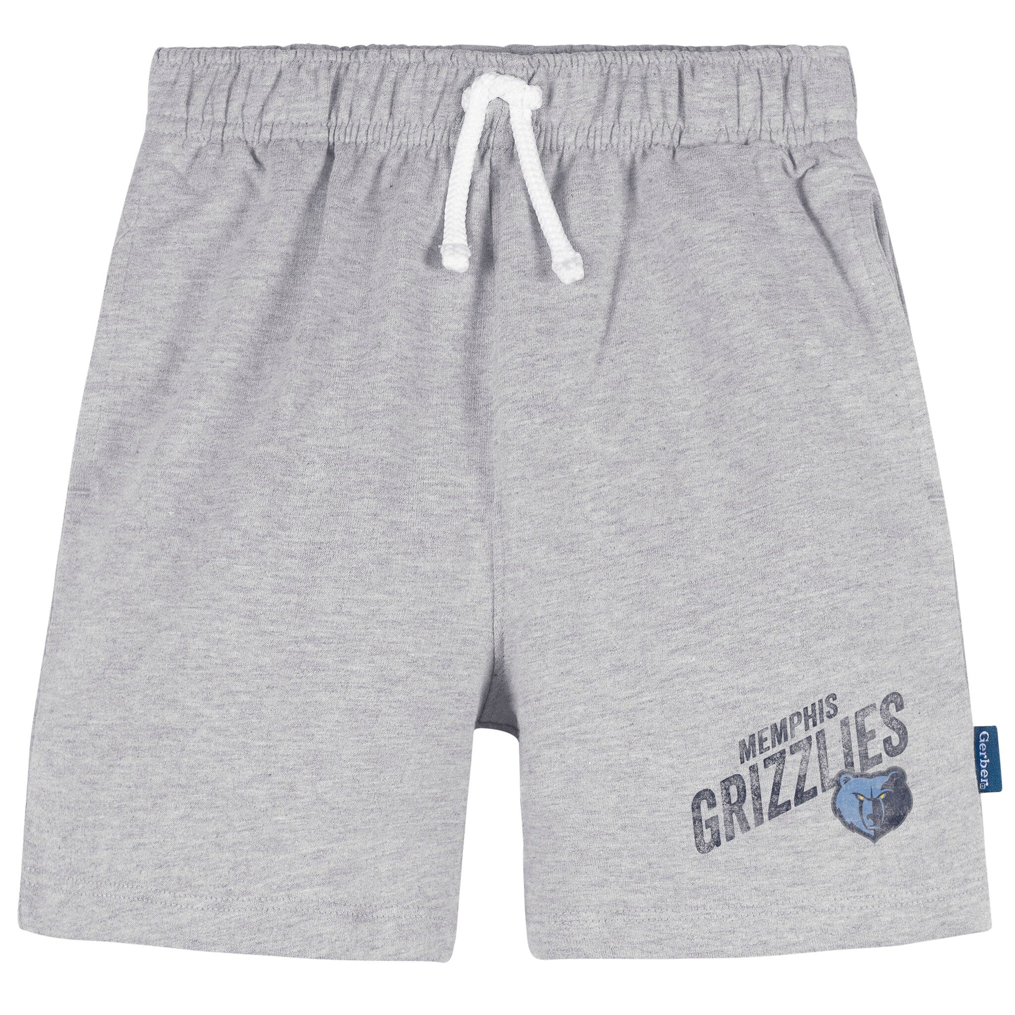 Infant & Toddler Neutral Gray Memphis Grizzlies Shorts NBA NBA® 