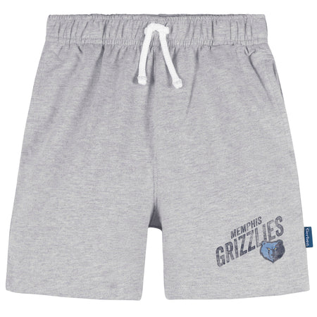 Infant & Toddler Neutral Gray Memphis Grizzlies Shorts