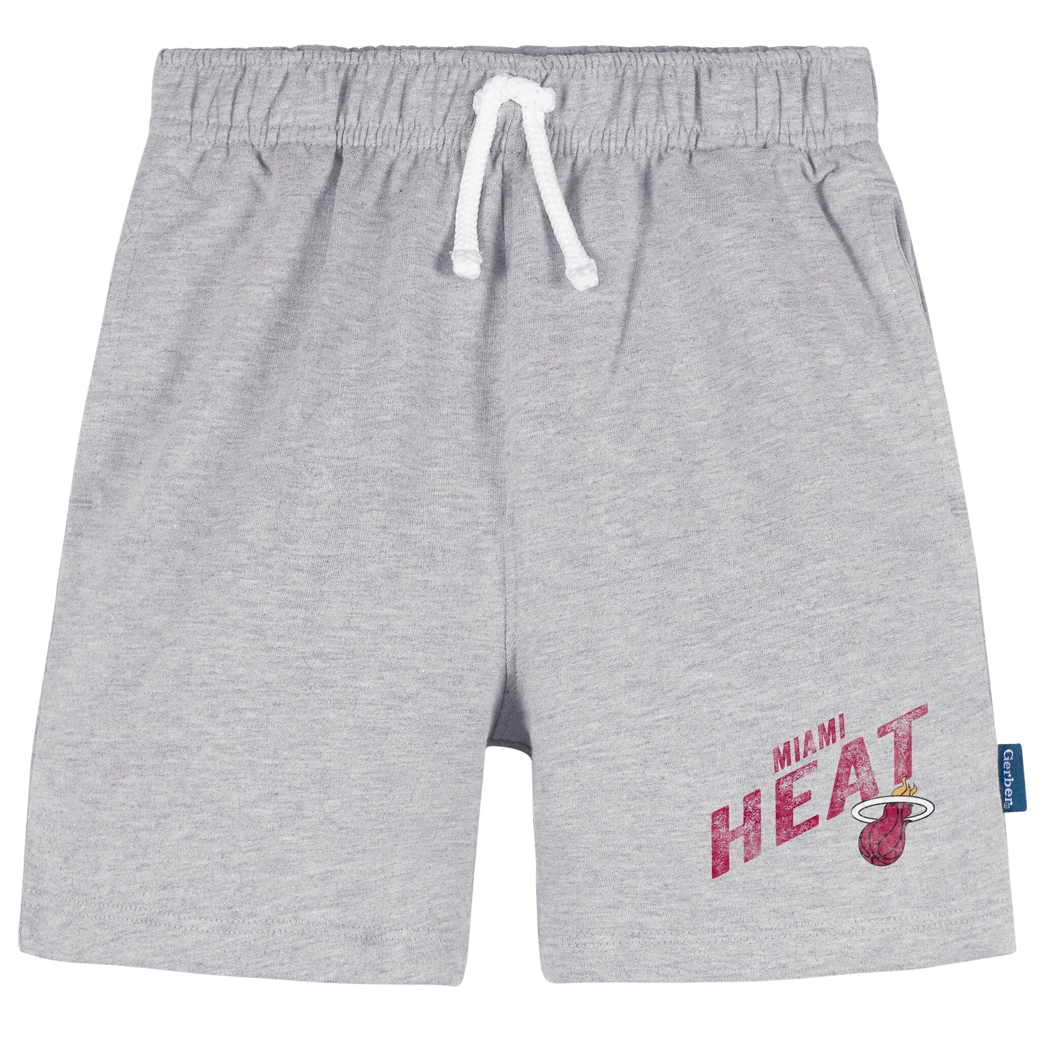 Infant & Toddler Neutral Gray Miami Heat Shorts NBA NBA® 