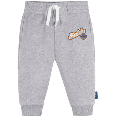 Infant & Toddler Neutral Gray New York Knicks Jogger Pants