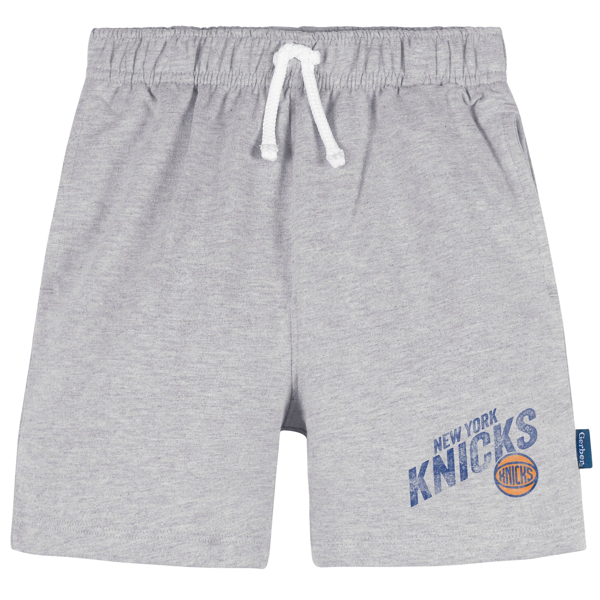 Infant & Toddler Neutral Gray New York Knicks Shorts NBA NBA® 