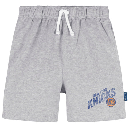 Infant & Toddler Neutral Gray New York Knicks Shorts