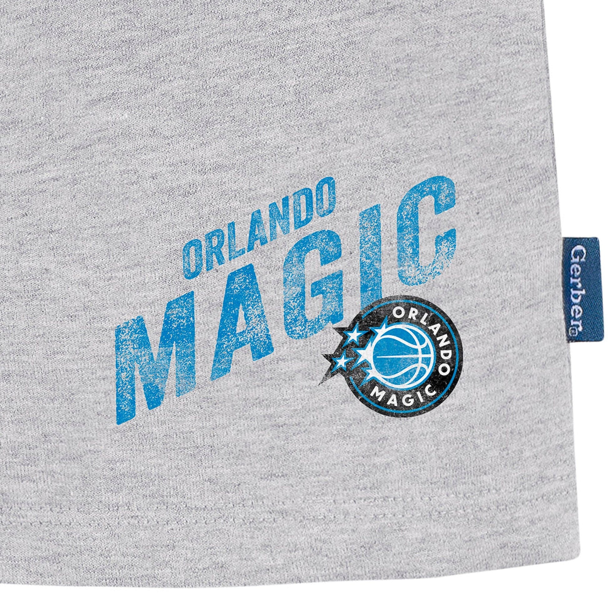 Infant & Toddler Neutral Gray Orlando Magic Shorts NBA NBA® 