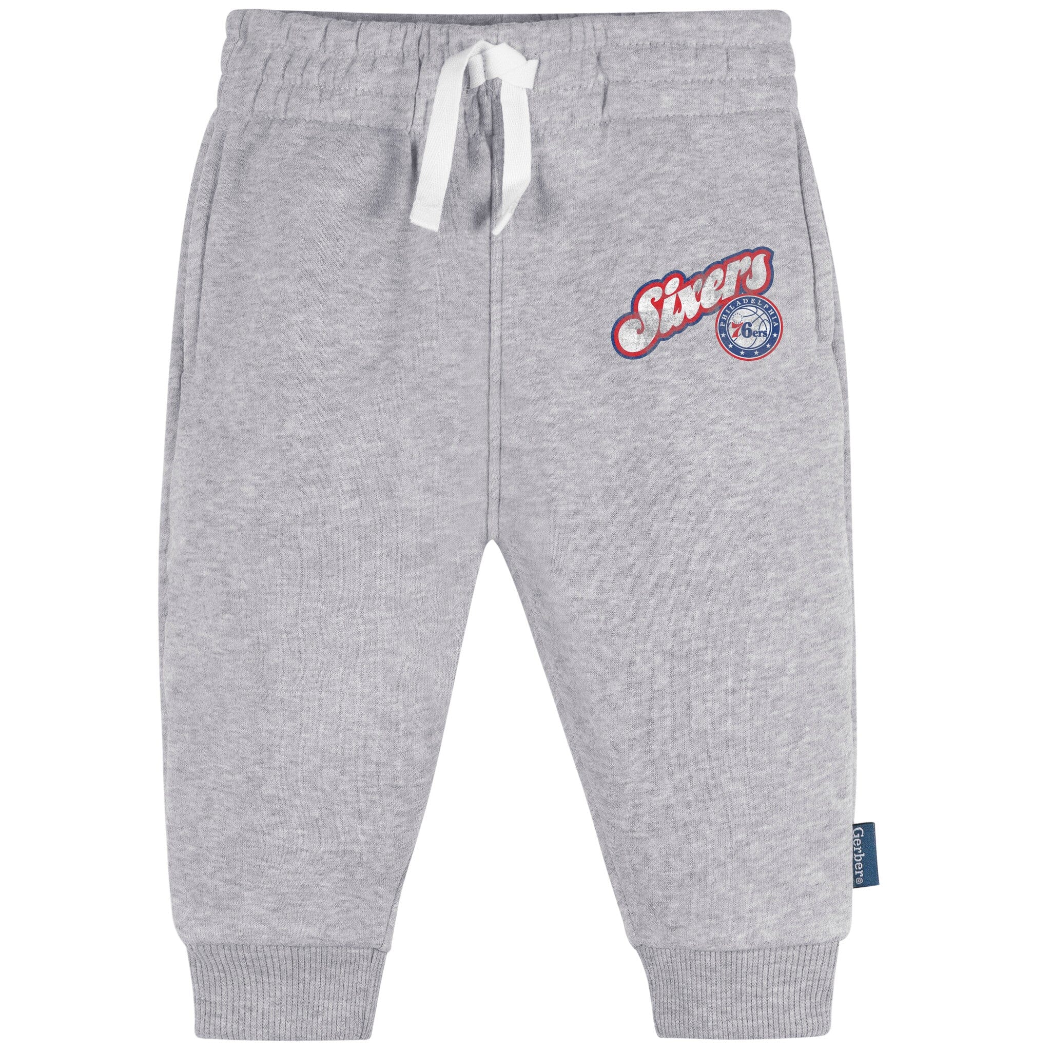 Infant & Toddler Neutral Gray Philadelphia 76Ers Jogger Pants NBA NBA® 