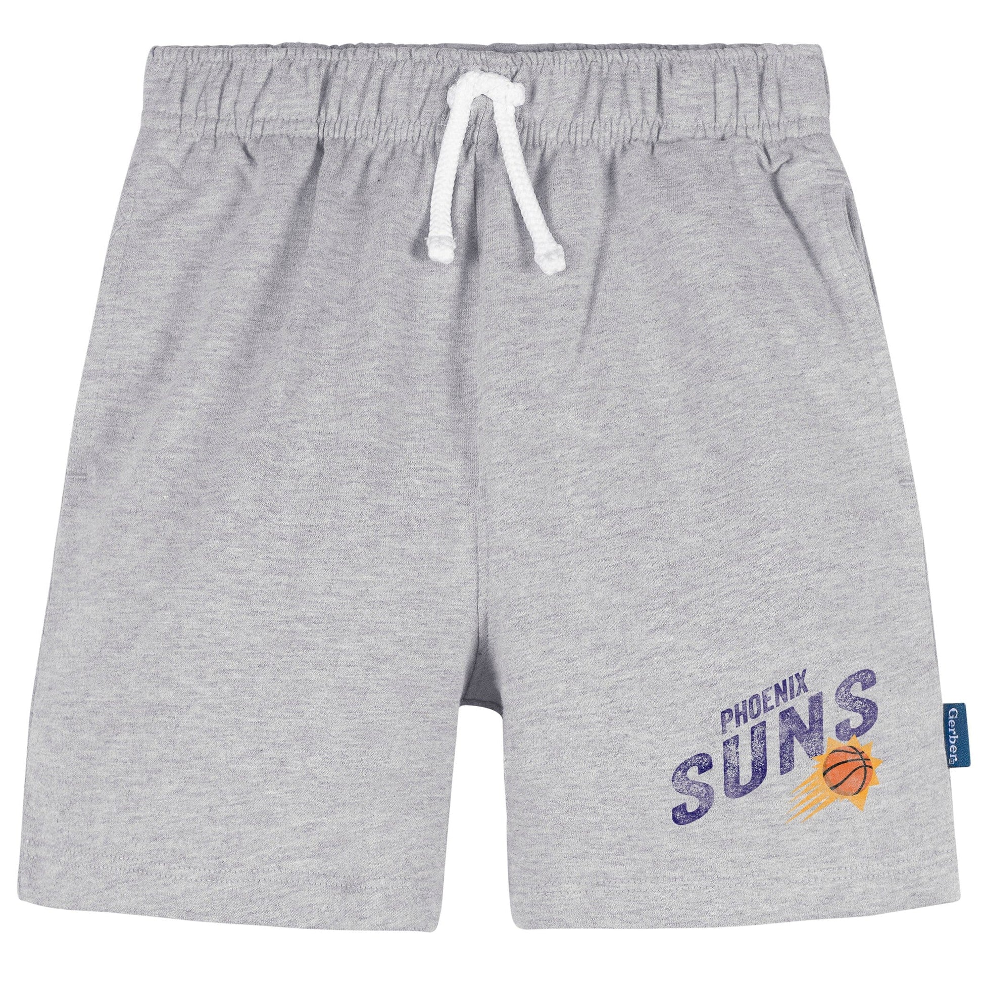 Infant & Toddler Neutral Gray Phoenix Suns Shorts NBA NBA® 