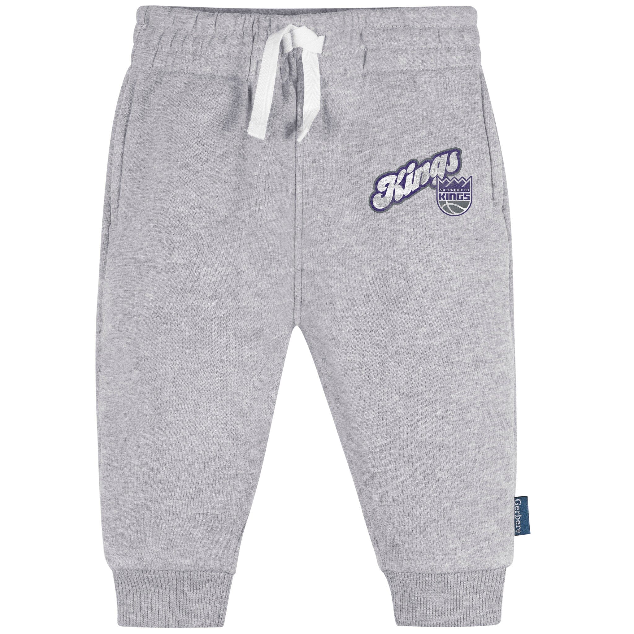 Infant & Toddler Neutral Gray Sacramento Kings Jogger Pants NBA NBA® 