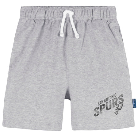 Infant & Toddler Neutral Gray San Antonio Spurs Shorts