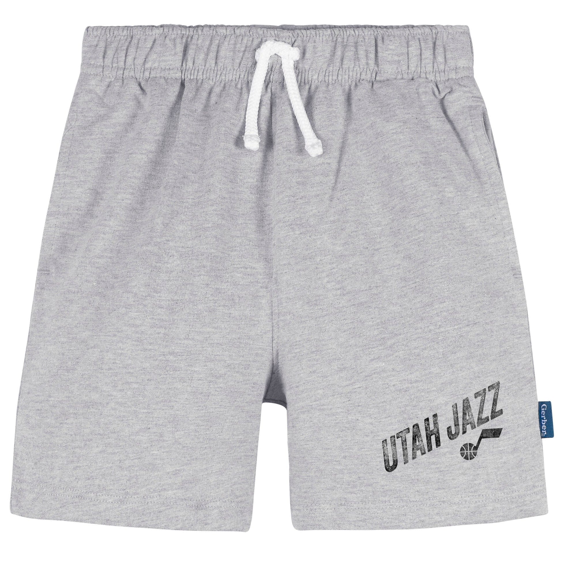 Infant & Toddler Neutral Gray Utah Jazz Shorts NBA NBA® 