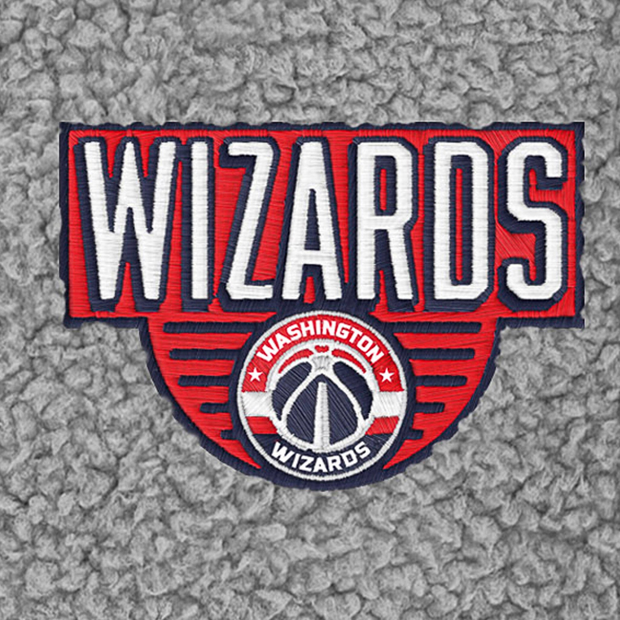 Infant & Toddler Neutral Gray Washington Wizards Quarter-Zip Pullover NBA NBA® 