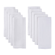 10-Pack Cotton Prefold Birdseye Cloth Diapers with Absorbent Pad-Gerber Childrenswear