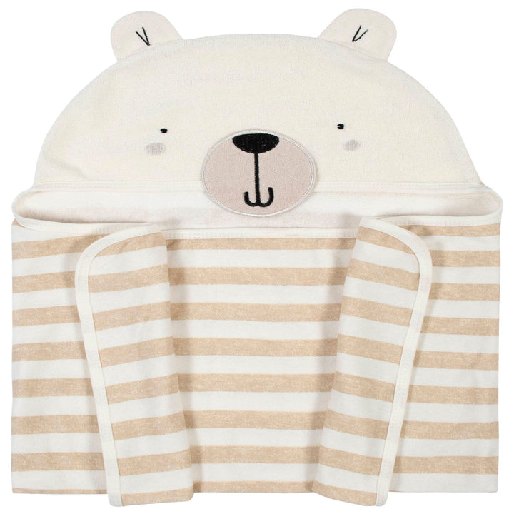 13-Piece Baby Boys Bear Bath Bundle