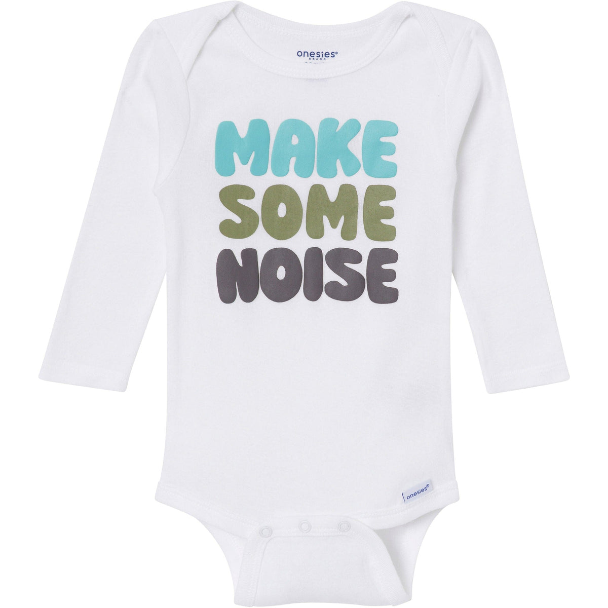 15-Piece Baby Boys Make Some Noise Layette outfits Onesies® Brand 