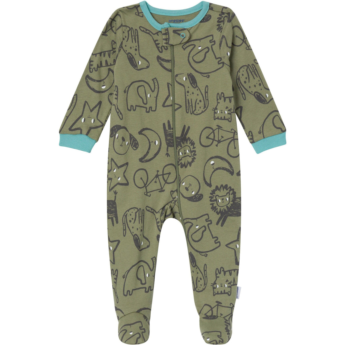 15-Piece Baby Boys Make Some Noise Layette outfits Onesies® Brand 