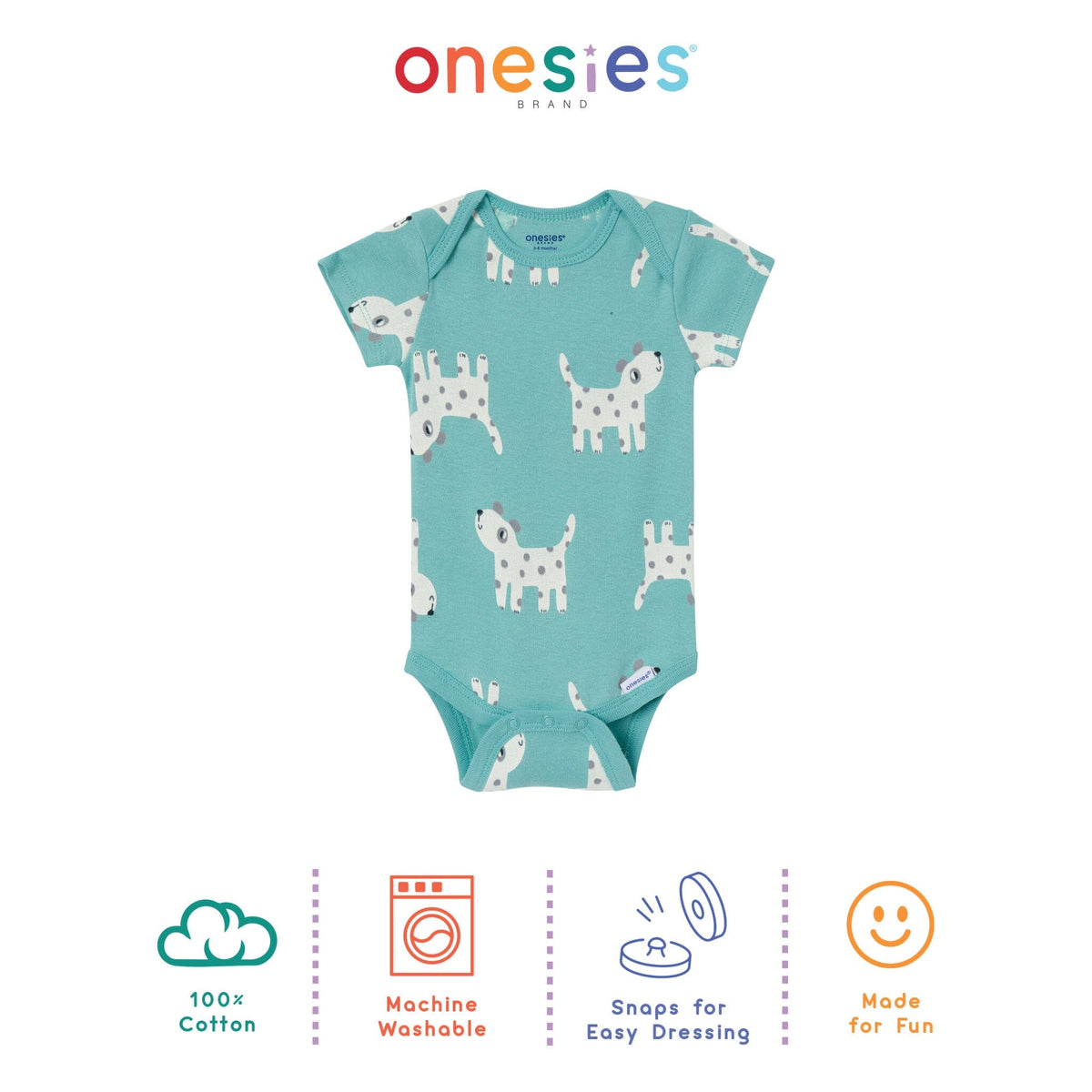 15-Piece Baby Boys Make Some Noise Layette outfits Onesies® Brand 