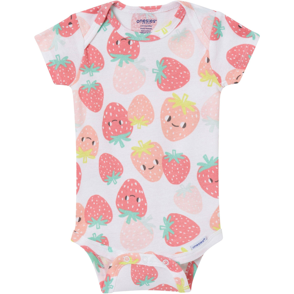 15-Piece Baby Girls Strawberries Layette outfits Onesies® Brand 