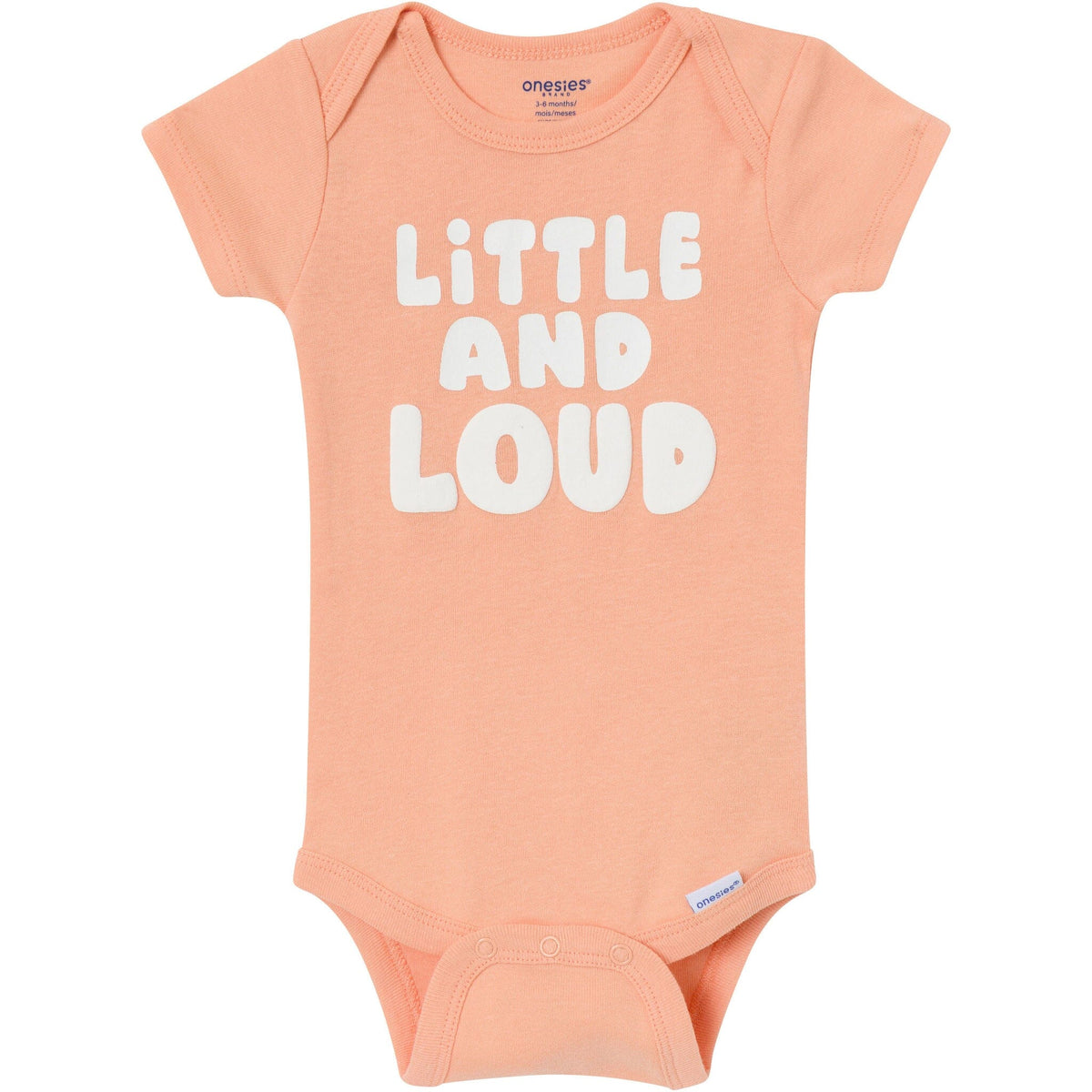 15-Piece Baby Neutral Little and Loud Layette outfits Onesies® Brand 