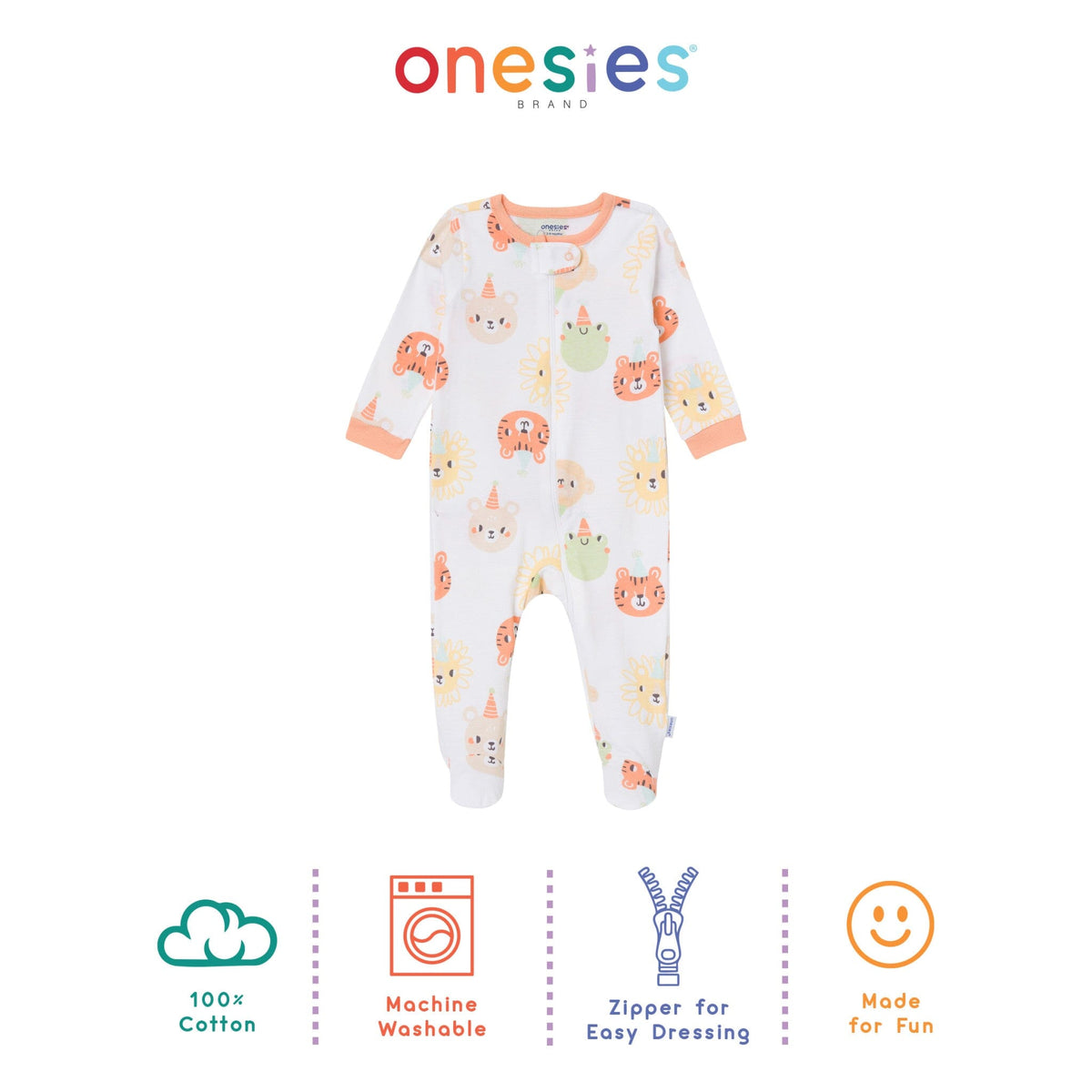 15-Piece Baby Neutral Little and Loud Layette outfits Onesies® Brand 
