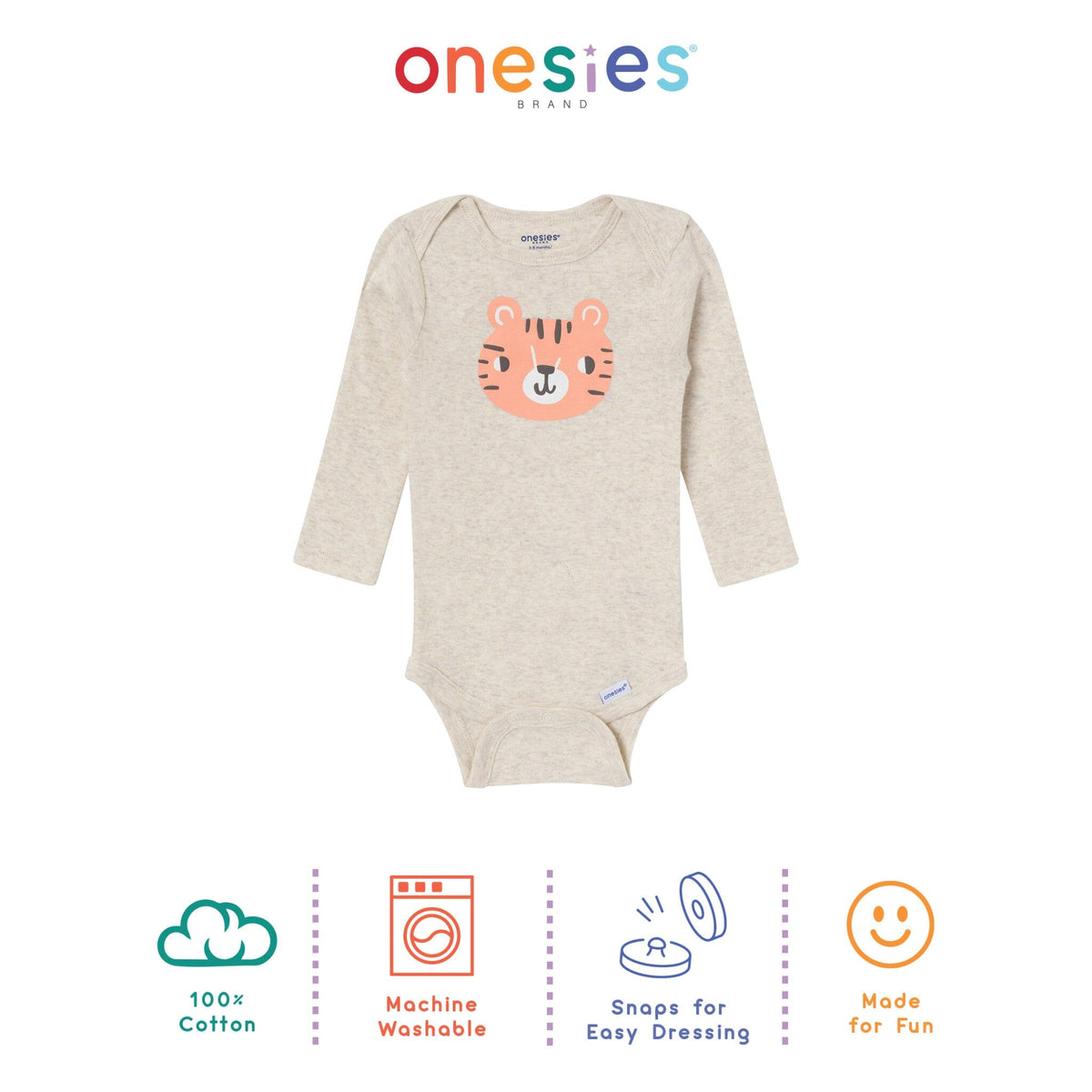 15-Piece Baby Neutral Little and Loud Layette outfits Onesies® Brand 