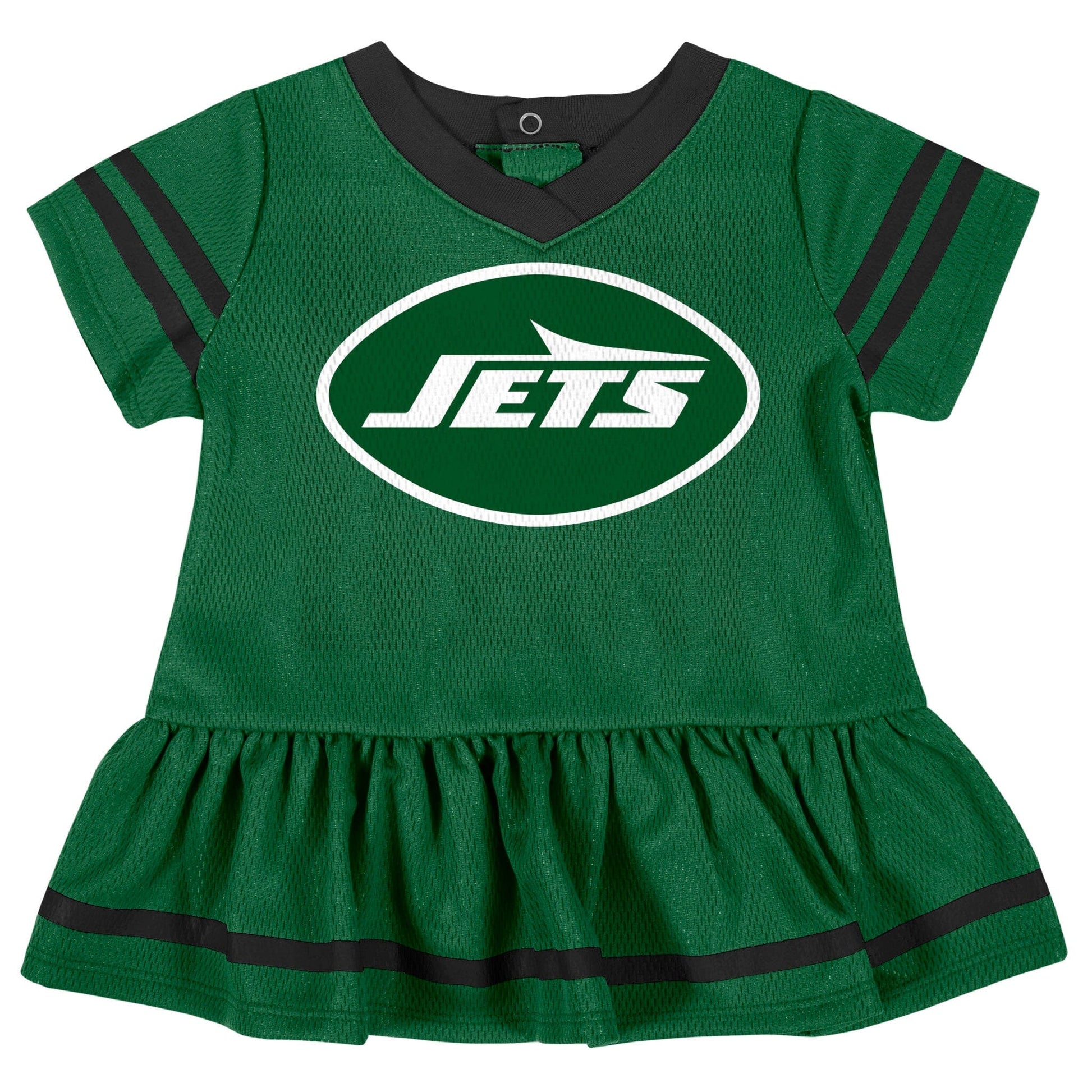Baby Girls New York Jets Dress & Diaper Cover Set NFL NFL 