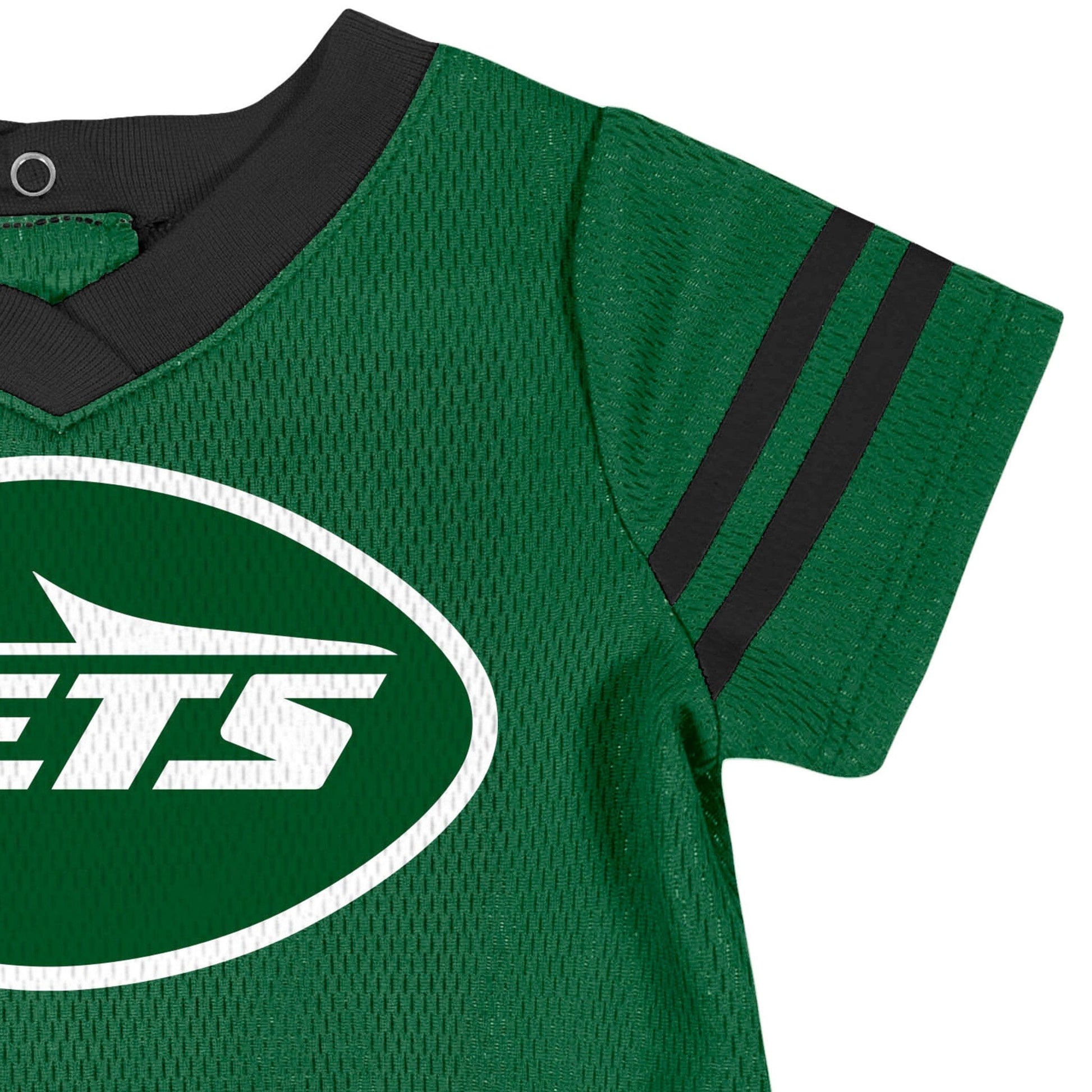 Baby Girls New York Jets Dress & Diaper Cover Set NFL NFL 