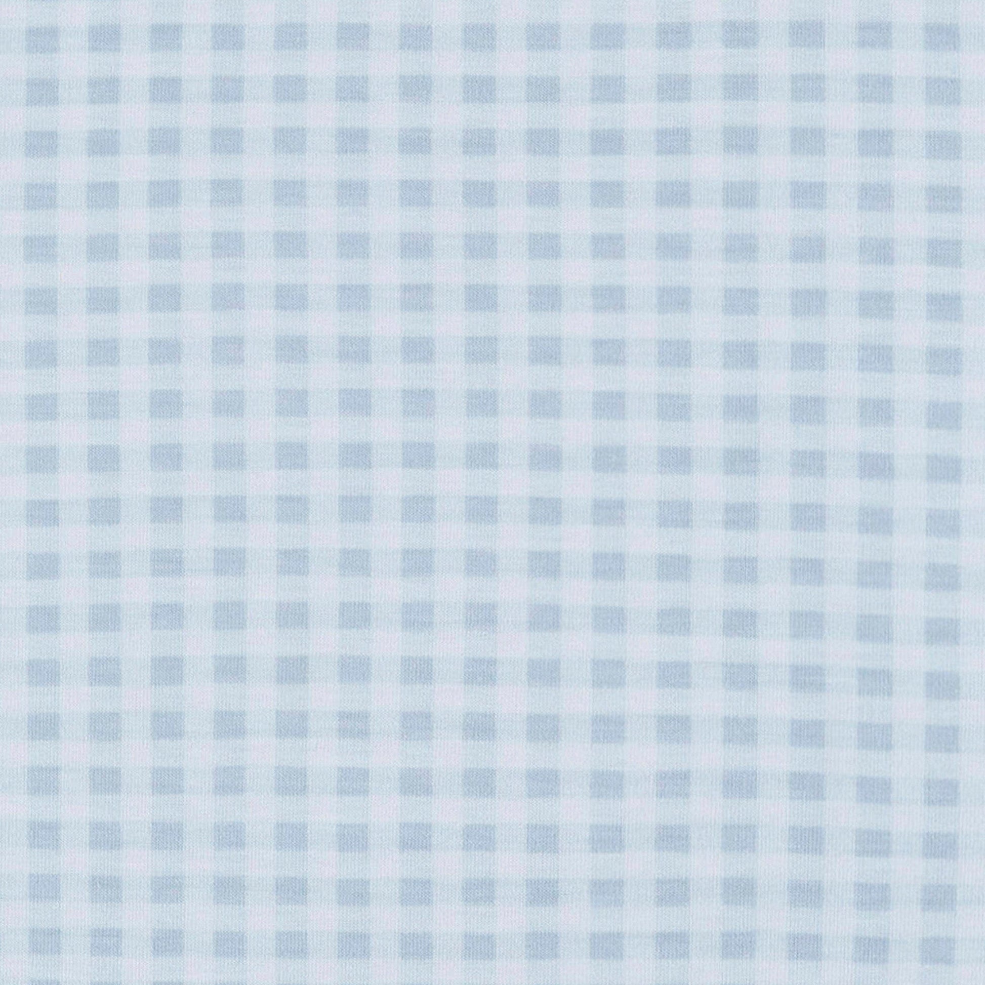 2-Piece Baby Boys Blue Plaid Swaddle Blanket & Hat Set Gerber® 